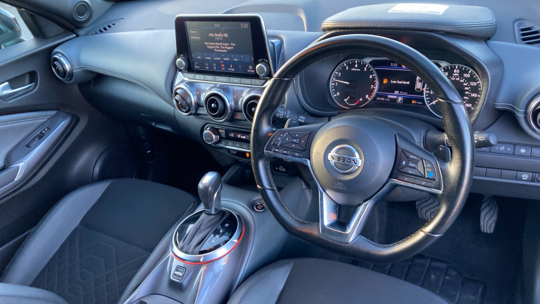 Nissan Juke 1.0 DiG-T 114 Tekna 5dr DCT Petrol Hatchback